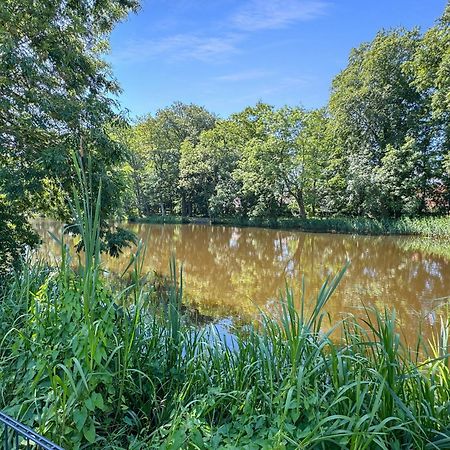 Cblue: Seeblick, Kamin, Wallbox, Natur Bentwisch Exterior foto