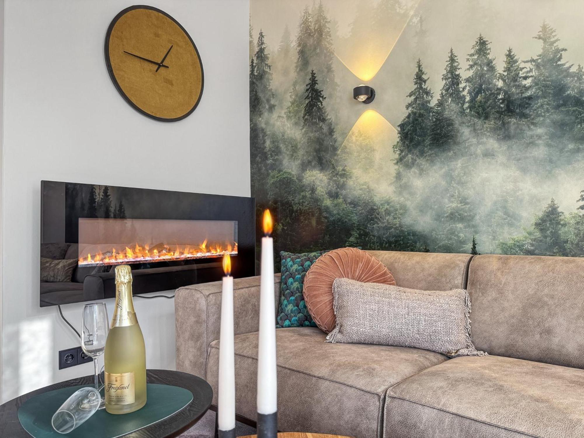 Cblue: Seeblick, Kamin, Wallbox, Natur Bentwisch Exterior foto