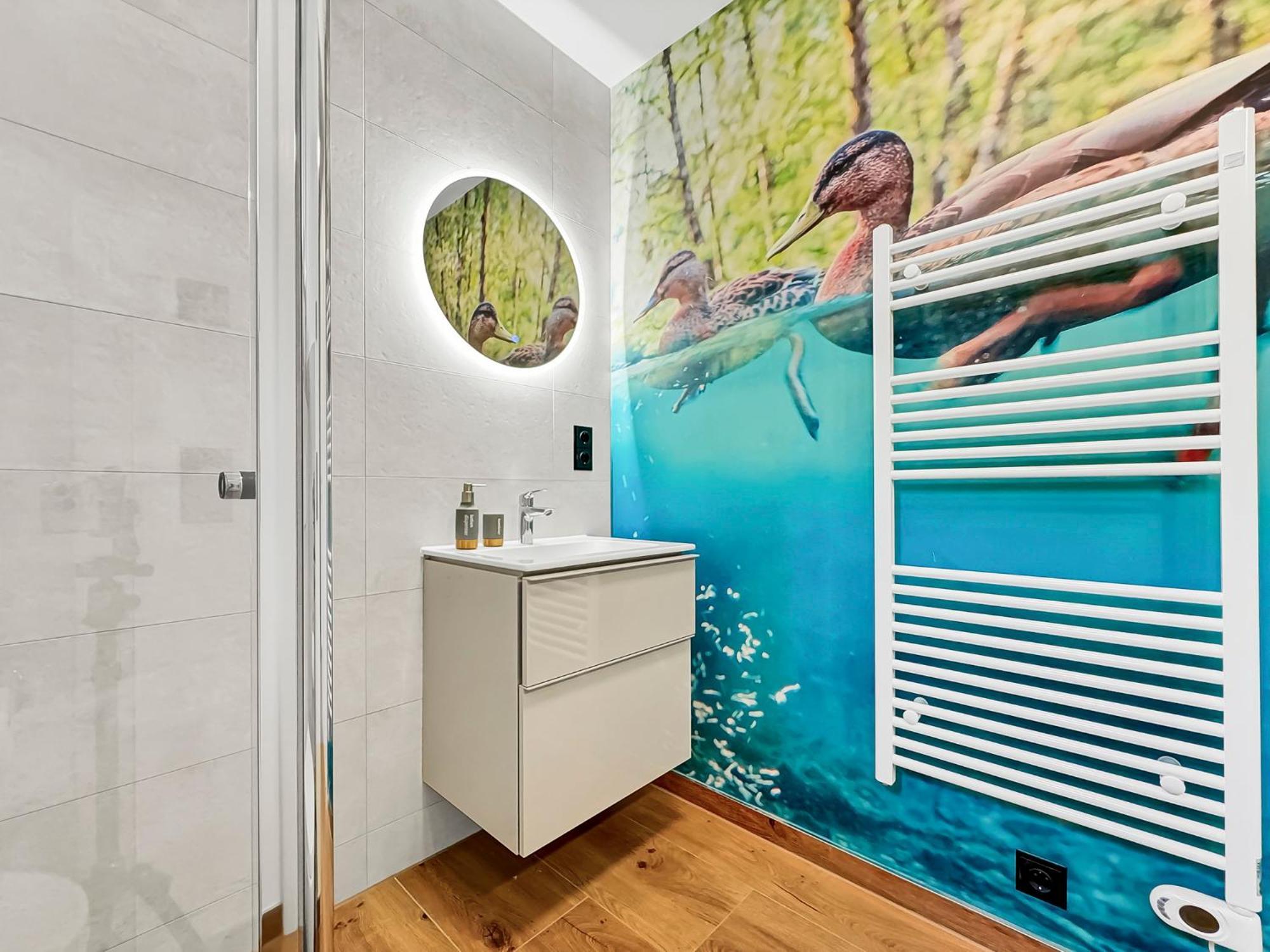 Cblue: Seeblick, Kamin, Wallbox, Natur Bentwisch Exterior foto