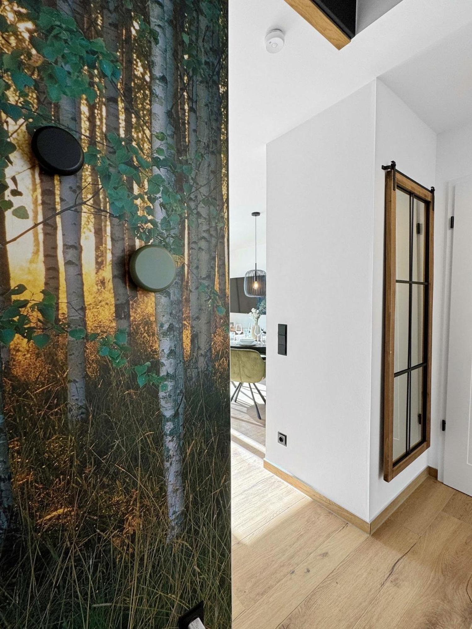 Cblue: Seeblick, Kamin, Wallbox, Natur Bentwisch Exterior foto