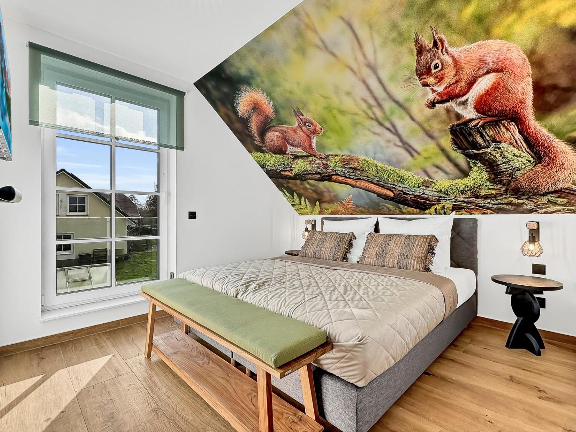 Cblue: Seeblick, Kamin, Wallbox, Natur Bentwisch Exterior foto
