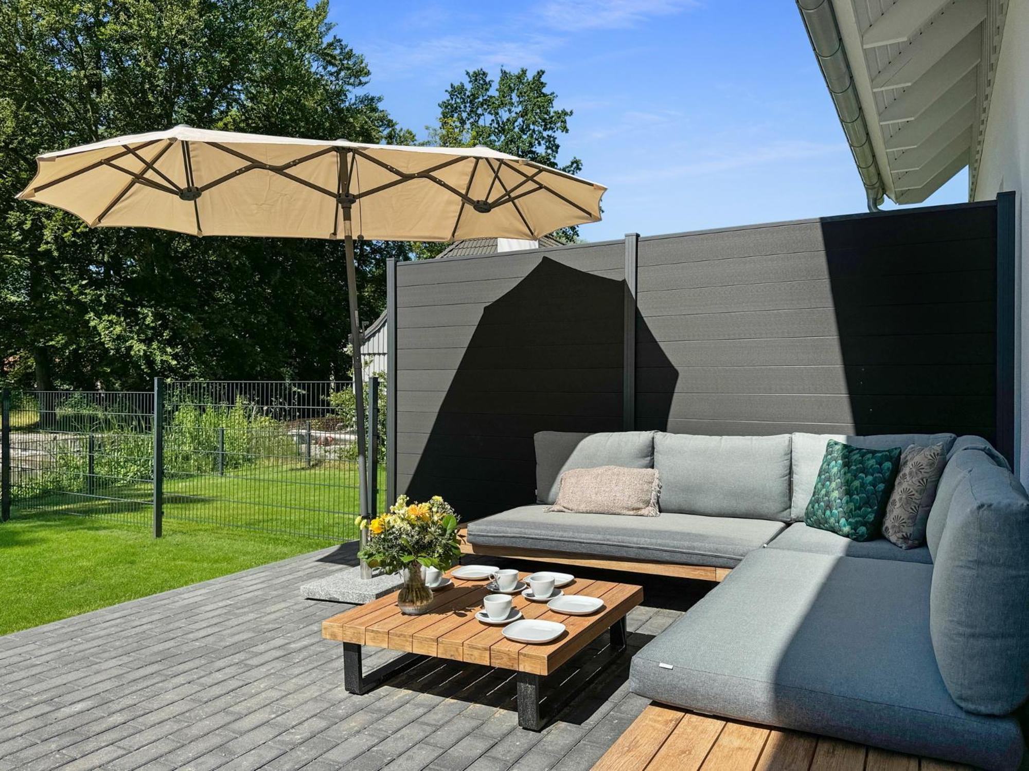 Cblue: Seeblick, Kamin, Wallbox, Natur Bentwisch Exterior foto