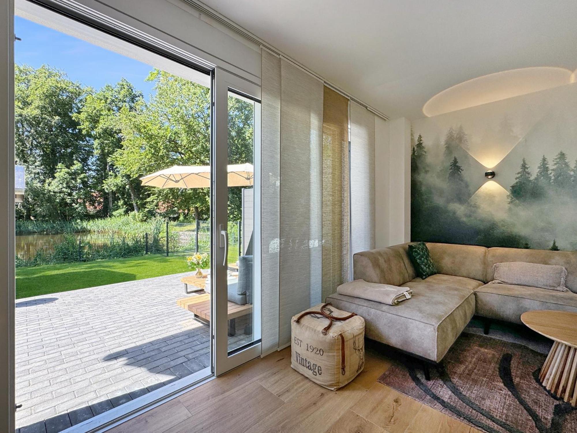 Cblue: Seeblick, Kamin, Wallbox, Natur Bentwisch Exterior foto