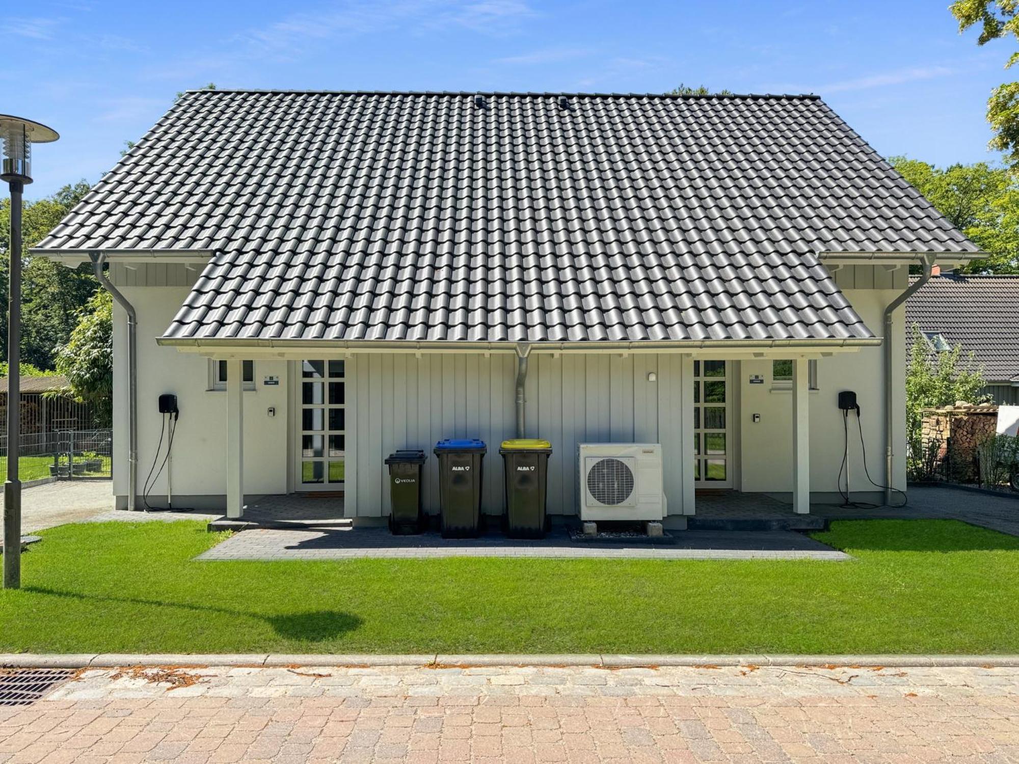 Cblue: Seeblick, Kamin, Wallbox, Natur Bentwisch Exterior foto