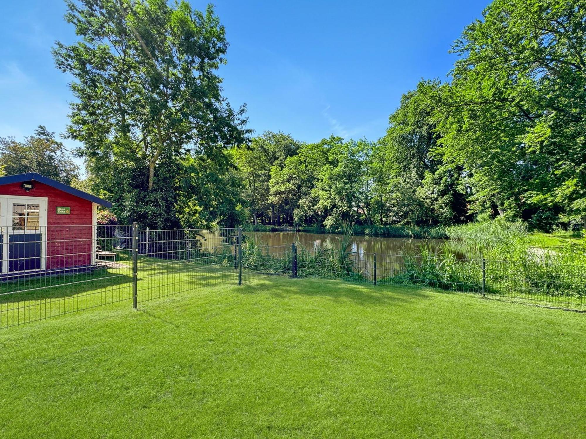 Cblue: Seeblick, Kamin, Wallbox, Natur Bentwisch Exterior foto